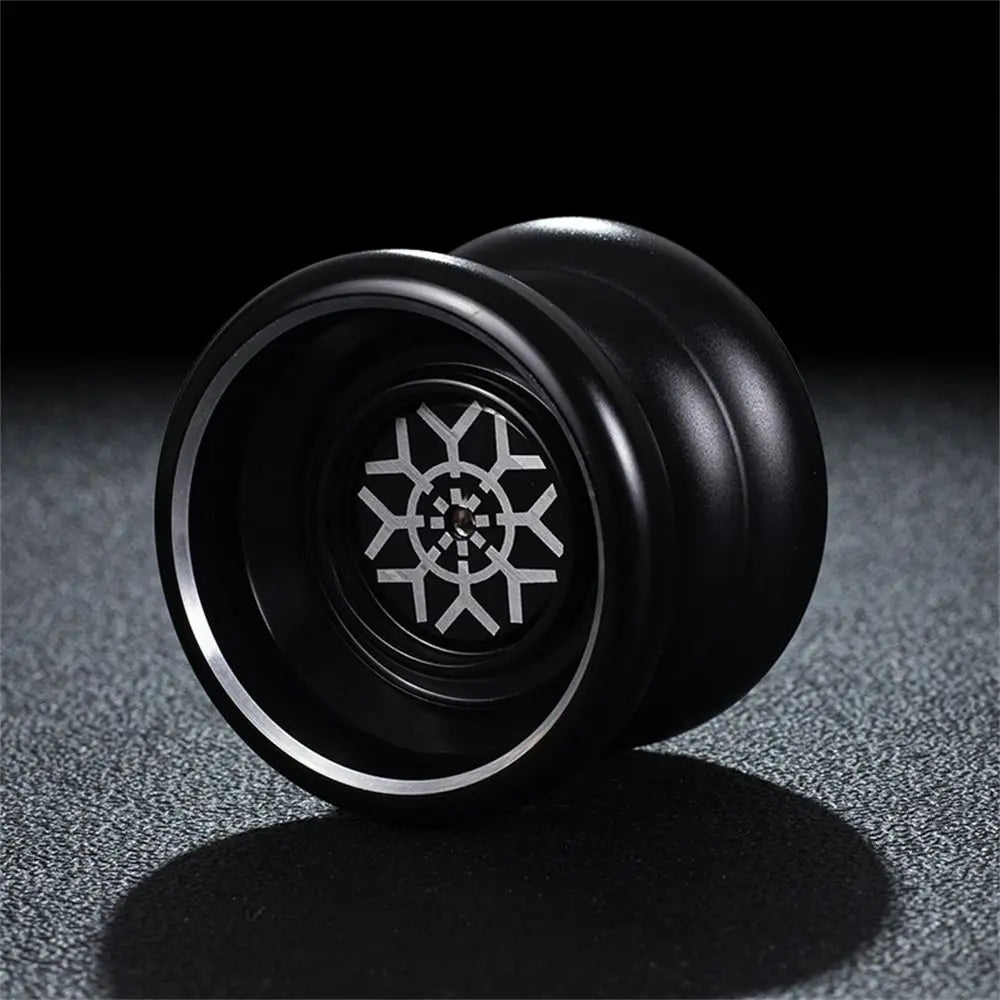 Fashion 10 Ball Bearing Metal Yoyo High Speed Unresponsive Yo Yo Toys Professional Alloy Aluminum Yoyo Ball 1A/3/5A