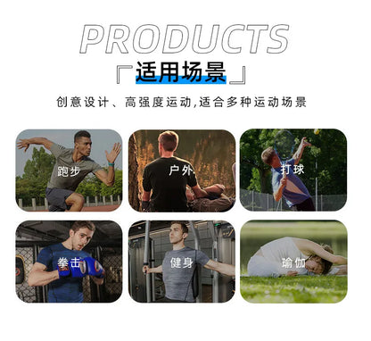 2 in 1 Trail Running Marathon Multifunctional Shorts Quick Dry Long Distance Training Sports Men Summer Lining With Waist bag