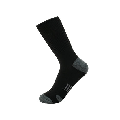 5 Pairs of High-Quality Men's Outdoor Cycling Running Socks Comfortable and Soft All Season Oversized Sports Socks Set