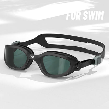 COPOZZ Professional HD Swimming Goggles Anti-Fog UV Protection Adjustable Swimming Glasses Silicone Water Glass For Men and Wome