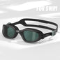 COPOZZ Professional HD Swimming Goggles Anti-Fog UV Protection Adjustable Swimming Glasses Silicone Water Glass For Men and Wome