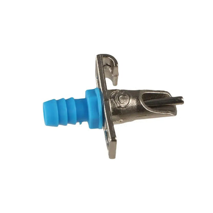 Metal&plastic Rabbit Water Drinker Nipple With Spring Automatic Water Feeder Double Hanging Type Rodents Waterer
