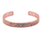 Pure Copper Magnetic Bracelet Men Arthritis Adjustable Magnets Women Cuff Therapy Health Energy Bangles Dropshipping / Wholesale