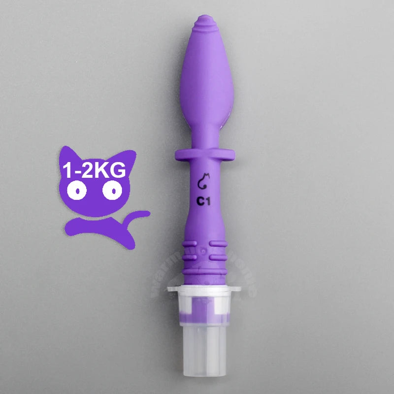 Cat Blind Intubation Tube Medical Soft V-Gel Supraglottic Airway ET Tube Device for Cats Veterinary Tools