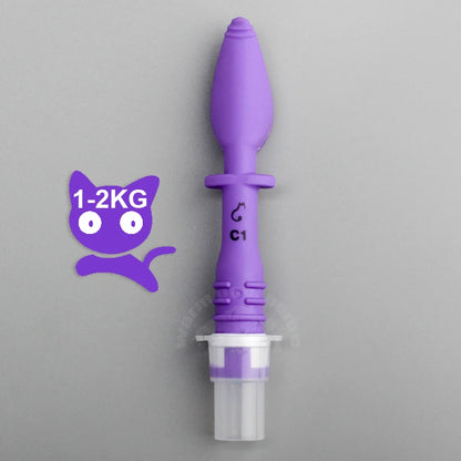 Cat Blind Intubation Tube Medical Soft V-Gel Supraglottic Airway ET Tube Device for Cats Veterinary Tools