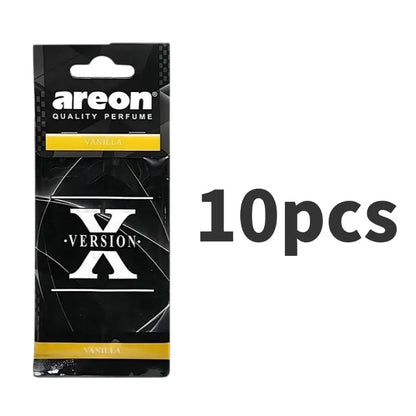 Our High-Quality [Shape X] car air fresheners, which can be used as decorations for car rearview mirrors, are available in sets