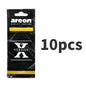 Our High-Quality [Shape X] car air fresheners, which can be used as decorations for car rearview mirrors, are available in sets