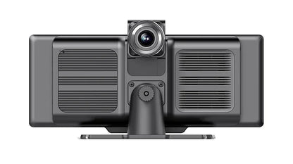 Srnubi 10.26" Dash Cam Rearview Carplay Android Auto 4K DVR Navigation Player Dual Len Recorder Dashboard WIFI BT