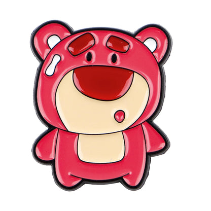 Cute Robot Enamel Pin Cartoon Dog Brooch For Coat Women's Brooches Fashion Lapel Badges Jewelry Gift for Friends