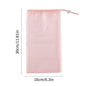 Portable Mesh Dance Bag Breathable Shoes Storage Pouch Girls Ballet Organizer Bags Shoe Pouches Bag Drawstring Dance Shoes Pouch