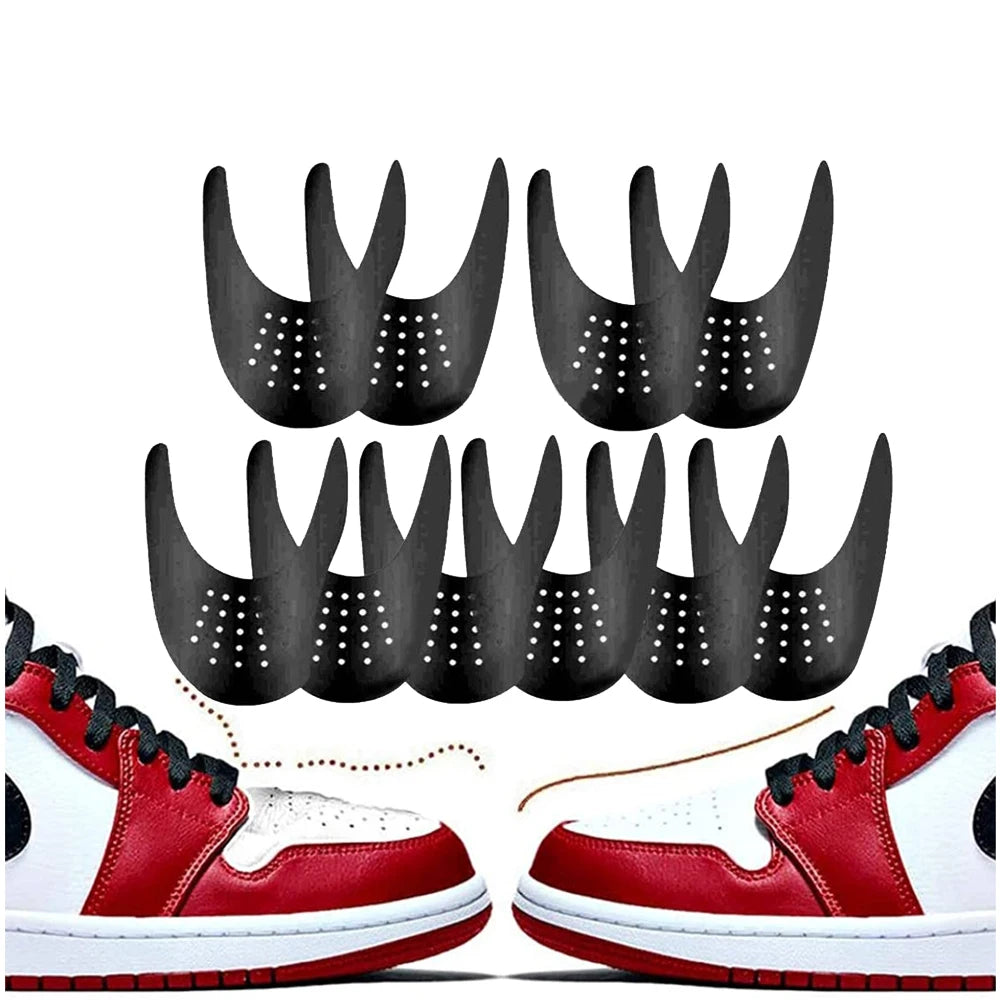 5Pair Shoe Anti Crease Protector for Basket Ball Shoes Head Crease Guard Sneaker Protector Shoe Stretcher Dropshipping Wholesale