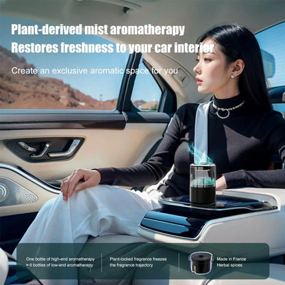 Smart Aromatherapy Machine With Cloud Mist Viewing Effect Car Aromatherapy Cloud View Car Perfume Car Perfume Diffuser Fragrance