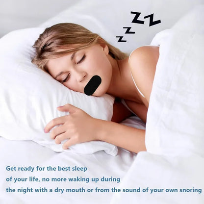 Anti-snoring Nasal Strips Mouth Tape Sleeping Keep Mouth Close Prevent Snoring Gentle Sleep Strip Home Mouth Tape