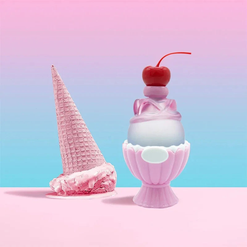 Hign-end Ice Cream Sweet Women Perfume Lasting Fresh Vitality Floral Fruity Fragrance Eau De Toilette Charming Fragrance Spray