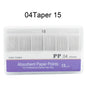 WELLCK 1 Box Dental Absorbent Paper Points Sterile Mixed Sizes 02 04 06 Taper 15-40# For Dentist Use Dentistry Materials