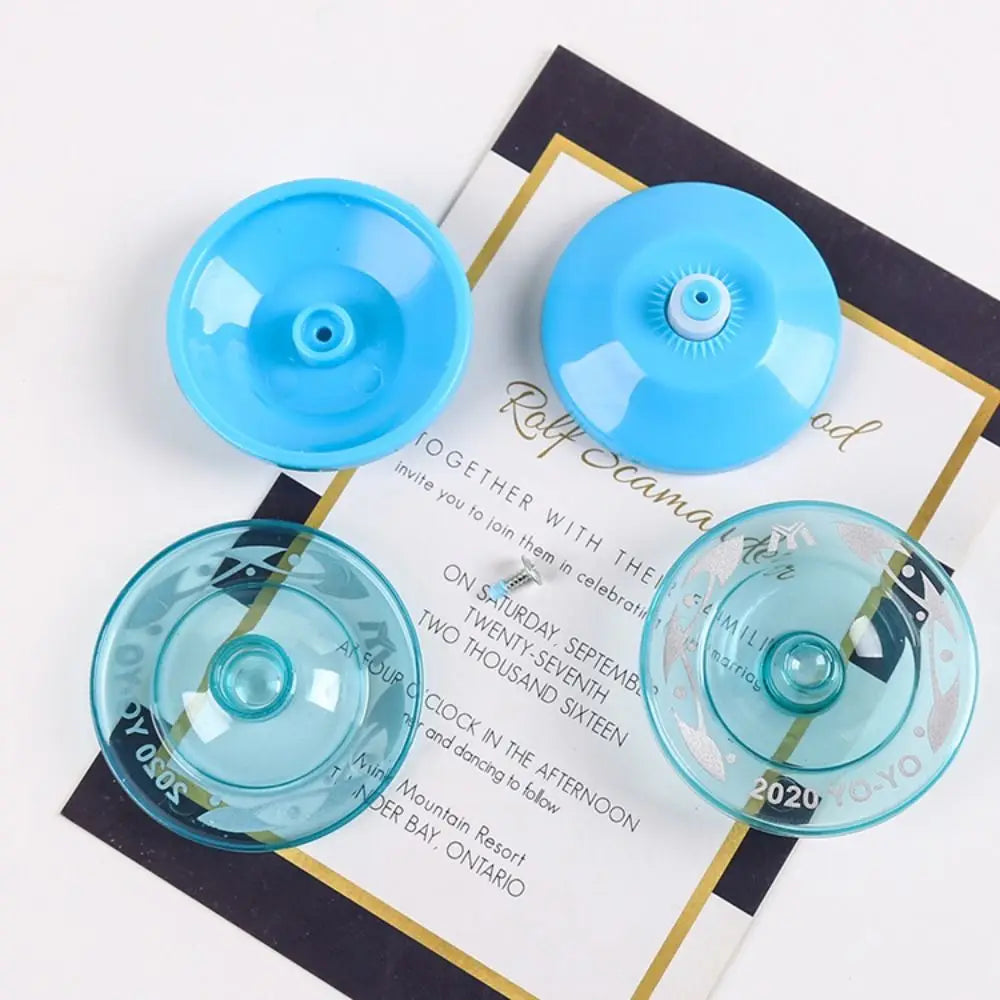 Hot Shaped 1A Yoyo Toy Beginner Brainstorming Developmental Nostalgia Plastic Floor Stall Children