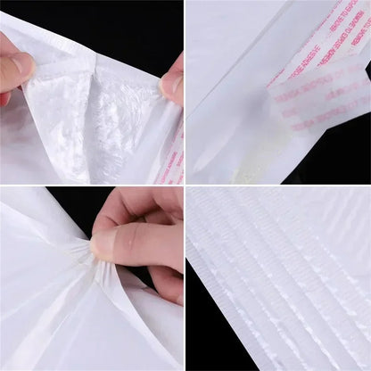 Wholesale White Bubble Envelopes Bag Waterproof Foam Bubble Mailers Shipping Envelope Bags Plastic Self Sealed Packing Pouches