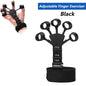 iLMH 5-60Kg Adjustable Grip Strength Trainer with Finger Exerciser Hand Grip Strengthener for Muscle Building and Injury Recover