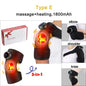 Electric Shoulder Heating Pad 3-Speed Vibration Muscle Relax Belt Thermal Massager Shoulder Neck Health Care Support Brace