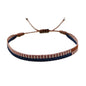 KKBEAD Wholesale Handwoven Bracelet Colombia Cloth Braided Wristband Bracelets for Women Men Gift Hippie Boho Friendship Jewelry