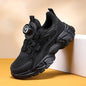 New Children Sports Shoes Boy Sneaker Black Mesh Summer Breathable Kids Casual Shoes Boy Running Tennis Running Sneaker