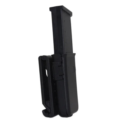 Tactical Adjustable Universal Fast Mag Pouch Single Modular Polymer Universal 9mm.40.45 Magazine Pouch