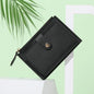 Ladies ultra-thin card package Korean coin purse zipper card package Candy-colored bus student bank card set US dollar package