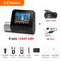 70mai Dash Cam Pro Plus A500S 1944P ADAS GPS Camera 70mai Front Cam A500S 140FOV Car DVR 24H Parking Support Rear Interior Cam