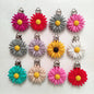 10pcs Silicone Heart Pacifier Clips DIY Baby Teething Teether Necklace Bead Tool Nurs Gift Nipple Chain Accessories