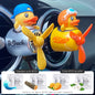 Duck pilot car air freshener scent airplane vent clip perfume diffuser fragrance dispenser accsesories interior decoration aroma