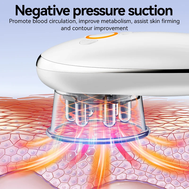 Face & Body Sculpting Massager Anti Cellulite Facial Machine Fat Burner Shaping Slimming Device Lose Weight Beauty Massage Tools