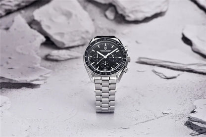 PAGANI DESIGN 2026 New Men's Watches Top Luxury Quartz Watch For Men Auto Date Speed Chronograph AR Sapphire Mirror Wrist Watch