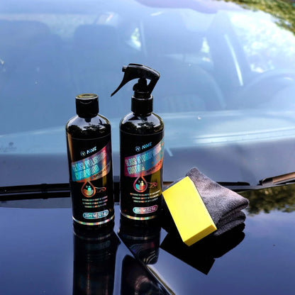 Glass Film Remover Car Glass Polishing Compound Windshield Cleaner Film Coating Oil Paste Film Emoval Cream Stains Auto Detail