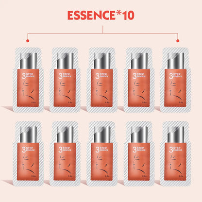 PERMANIA Korea 10 Pcs/Lot 5-8 Mins Lash Lift Eyelash Perm Kit Sachet Number #1#2#3 Setting Lotion Curling Perming Makeup Tool