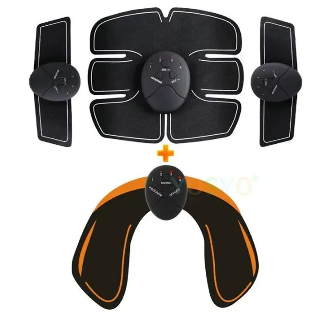 Battery EMS Hip Muscle Stimulator Fitness Weightlifting Hip Abdominal Arm Leg Trainer Massage