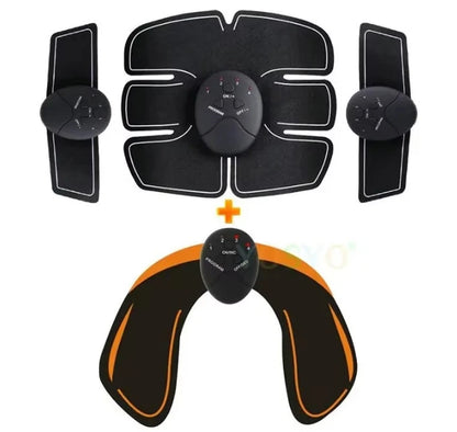 Battery EMS Hip Muscle Stimulator Fitness Weightlifting Hip Abdominal Arm Leg Trainer Massage