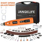 JANGKLIFE USB Cordless Rotary Tool Kit Woodworking Engraving Pen DIY For Jewelry Metal Glass Mini Wireless Drill