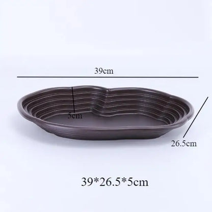 Reptile Feeding Dish Reptile Feeding Water Bowl Turtle Water Bowl Reptile Bathing Pool for Semi Aquatic Chameleon Gecko Rest