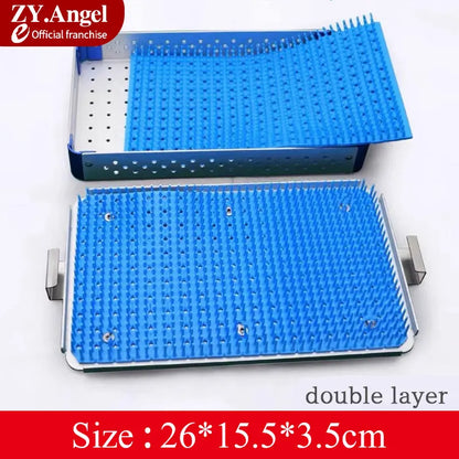 Ophthalmic Instruments Box Pet Dentistry Ophthalmology Surgical Instruments Disinfection Tray Tool Storage Box