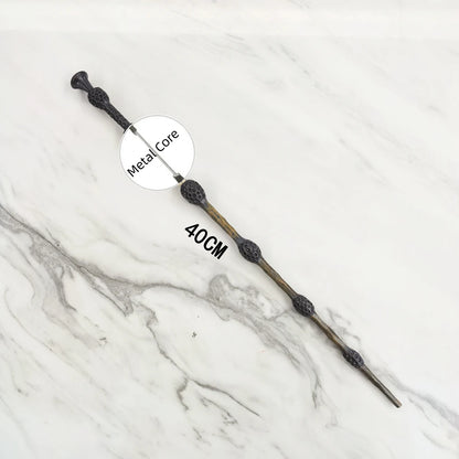 Anime Cosplay Magic Metal Core Wand With Box Children Decoration Toy Accessories For Kids Bacchetta Di Plastic Magic Stick