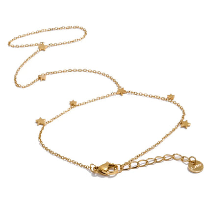 Yhpup Trendy Stainless Steel Zircon Beads Back of Hand Chain Finger Bracelet Fashion Chic Sexy Jewelry Waterproof Wholesale Gift