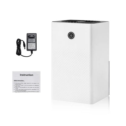 1L Small Dehumidifier Mini Air Dehumidifier Home Moisture Absorbers Air Dyer Indoor Moisture Remover Deodorizer Air Purifier