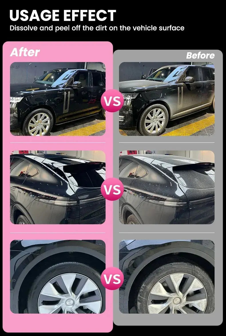 Pink Foaming Extreme Bodywash & Wax Foaming Car Wash Soap, (Works with Foam Cannons/Guns or Bucket Washes) For Cars, Trucks