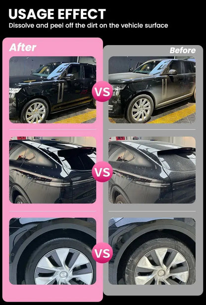 Pink Foaming Extreme Bodywash & Wax Foaming Car Wash Soap, (Works with Foam Cannons/Guns or Bucket Washes) For Cars, Trucks