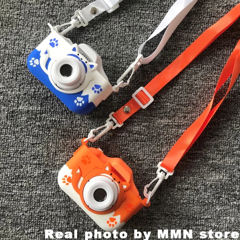 Super Cute Children Camera 1080P HD Toddler Digital Video Camera 2.0-inch Kids Camera with Silicone Cases Toys for  Christmas