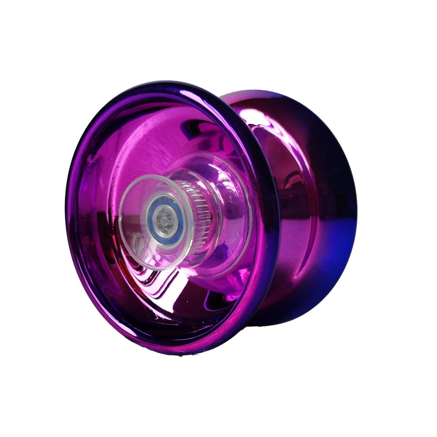 Children Beginners Professional Aluminum Metal Yoyo Ball, Competitive Yoyoball, Adult Kids Yoyoyoball with Accessories