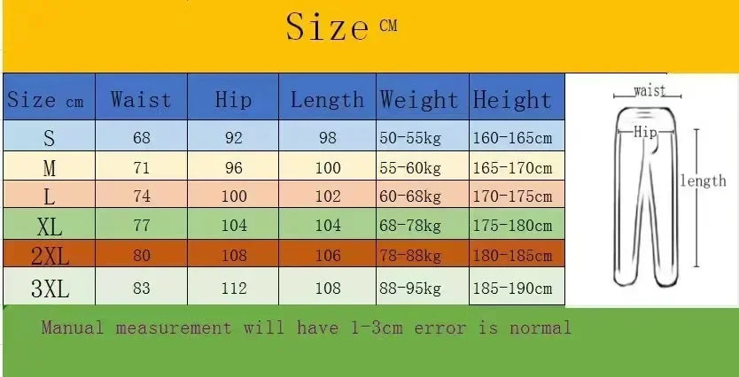 2025 Latest Mens Paris Printed Jogger Pants Autumn Winter Fashion Trousers Male Streetwear Casual Comfort Soft Sweatpants