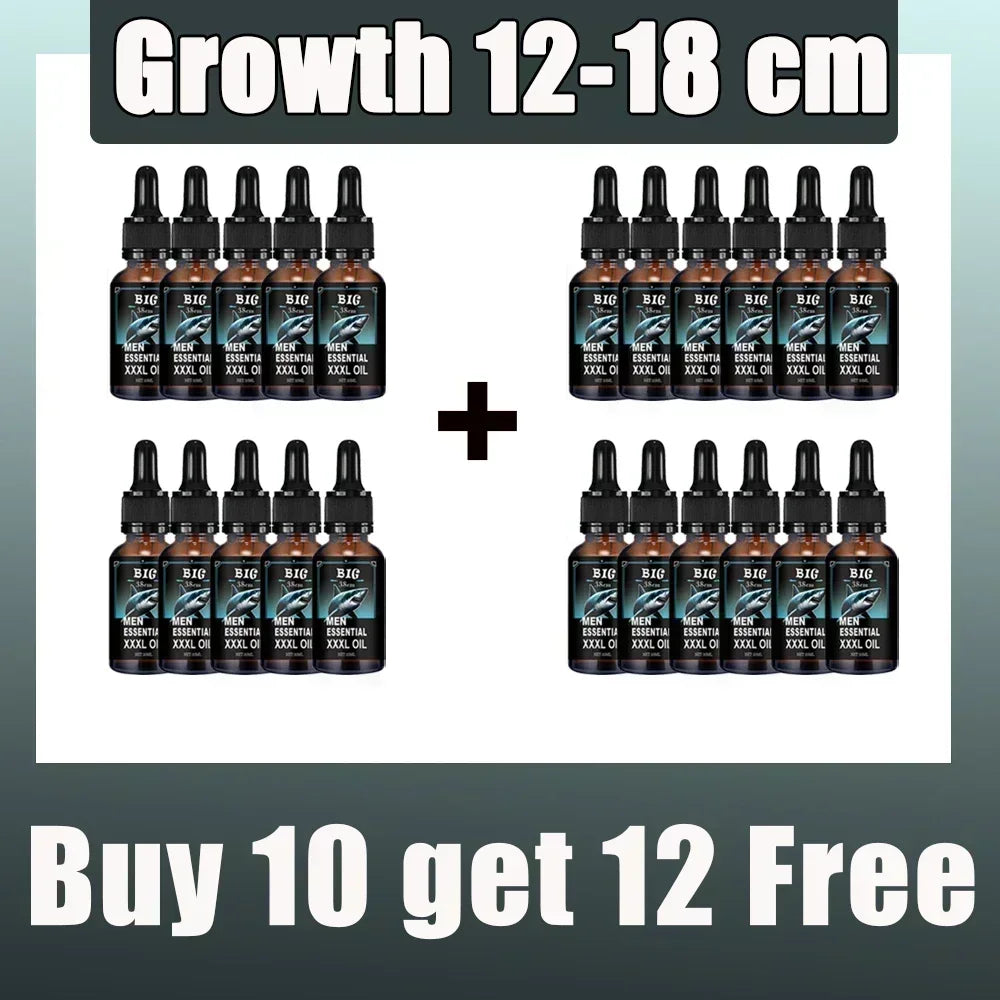 African Penis Thickening Growth Big Dick Help Potency Enlargment Erection Enhance Male Oil Sex Gel Enlargement Delay Oils