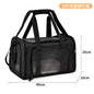 Large Capacity Mesh Breathable Pet Bag Outdoor Portable Cat Backpack Breathable Mesh Pet Travel Carrier Cats Daily Outdoor Use