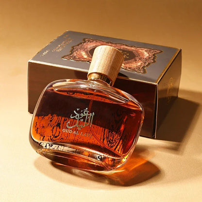Dubai Arab Men Perfume 100ml Fresh Elegant Cedar Wood Eau De Toilette Charming Unisex Dating Business Fragrance Lasting Scent